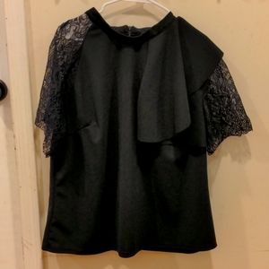 Blouse Short Sleeve Shein 3XL
